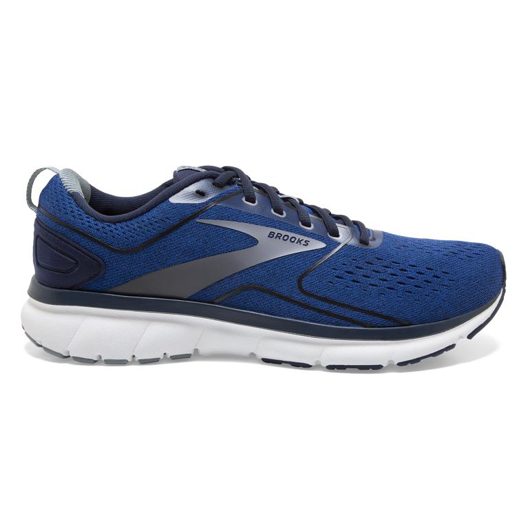 Brooks TRANSMIT 3 Road Running Shoes Mens Sale - Blue/Surf The Web/Navy Blazer/Grey (EBN503628)